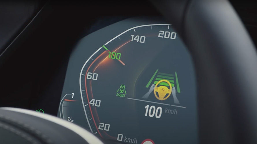 Utilizzo di Driving Assistant. Utilizzo di Driving Assistant.