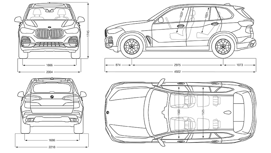 BMW X5 (G05) Modelli, dati tecnici & prezzi BMW.it