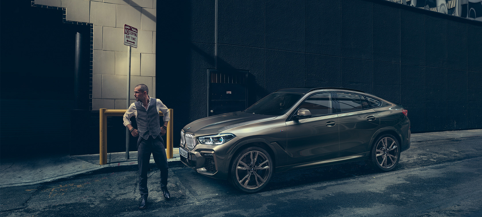Nuova BMW X6: scopri le caratteristiche | BMW.IT