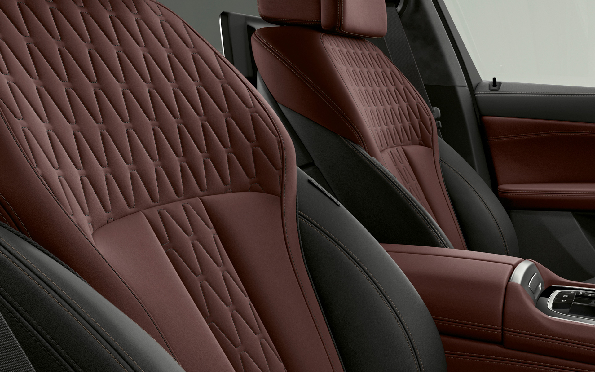 Rivestimenti BMW Individual della BMW X6 Individual G06 2019 Rivestimenti BMW Individual della BMW X6 Individual G06 2019 prima piano