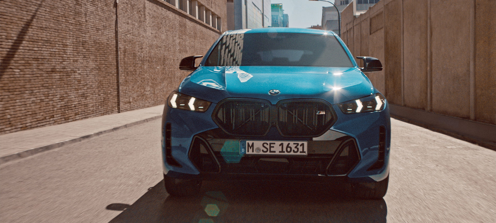 Video degli esterni della BMW X6 G06 LCI BMW X6 G06 LCI Video esterni