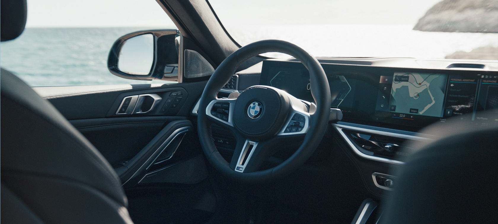 Video degli Interni della BMW X6 G06 LCI BMW X6 G06 LCI Video Interni