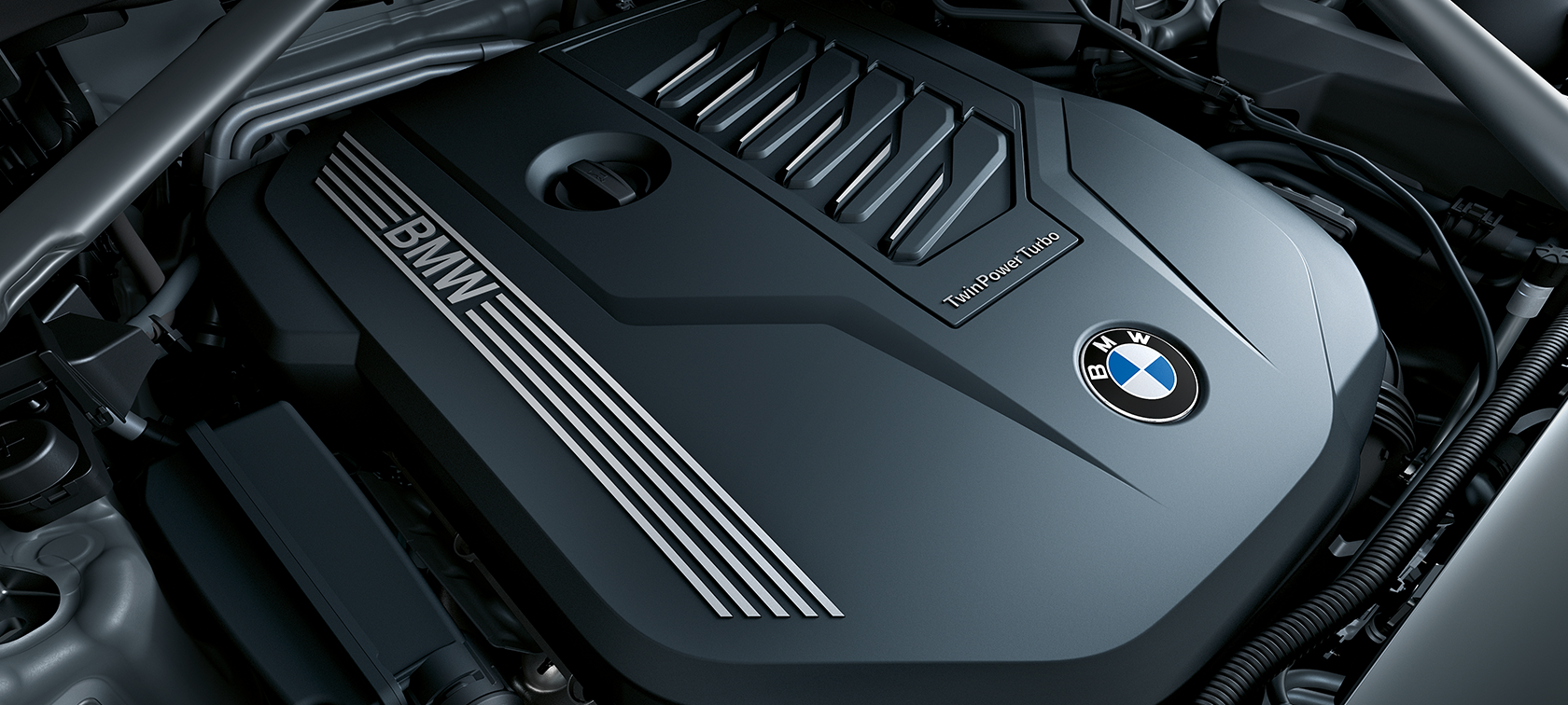 BMW X7 BMW TwinPower Turbo G07 Motore BMW TwinPower Turbo, primo piano G07