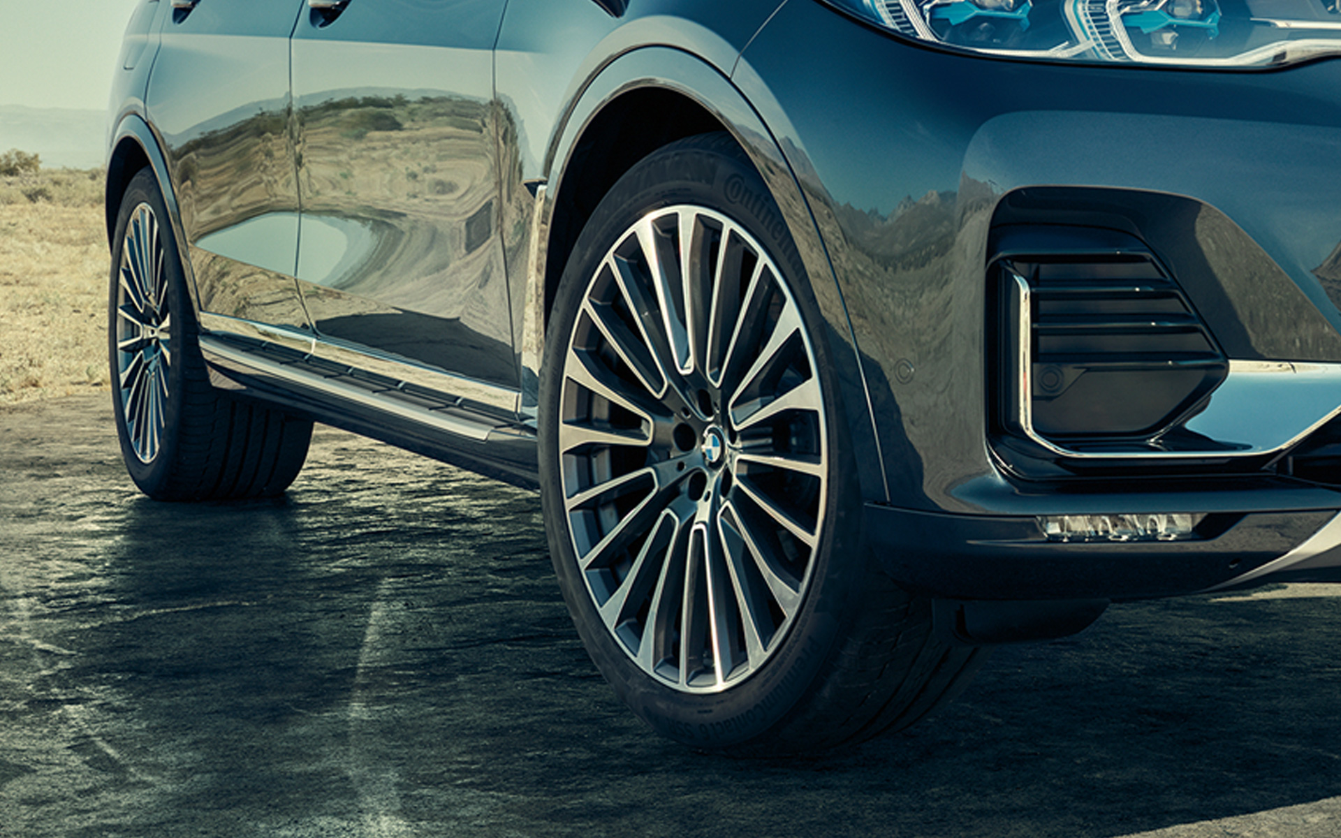 Cerchi in lega leggera da 22” della BMW X7 G07 2019 Cerchi in lega leggera da 22” della BMW X7 G07 2019