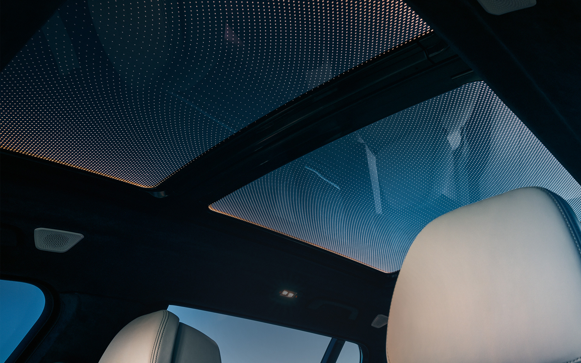 Ambient Light della BMW X7 G07 2019 Ambient Light della BMW X7 G07 2019