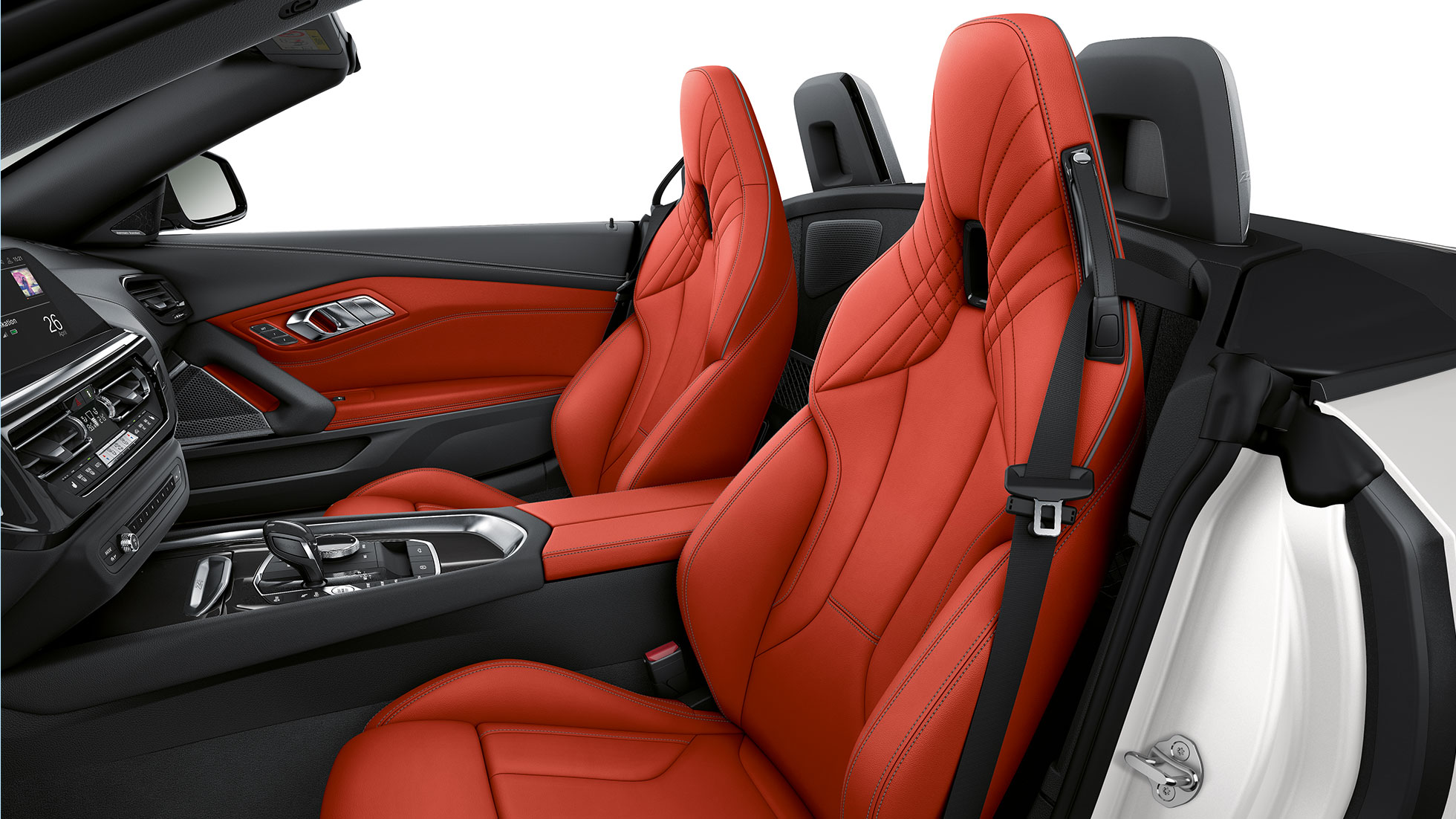 BMW Z4 Roadster Versione Sport G29 BMW Z4 Roadster Versione Sport, sedili anteriori G29