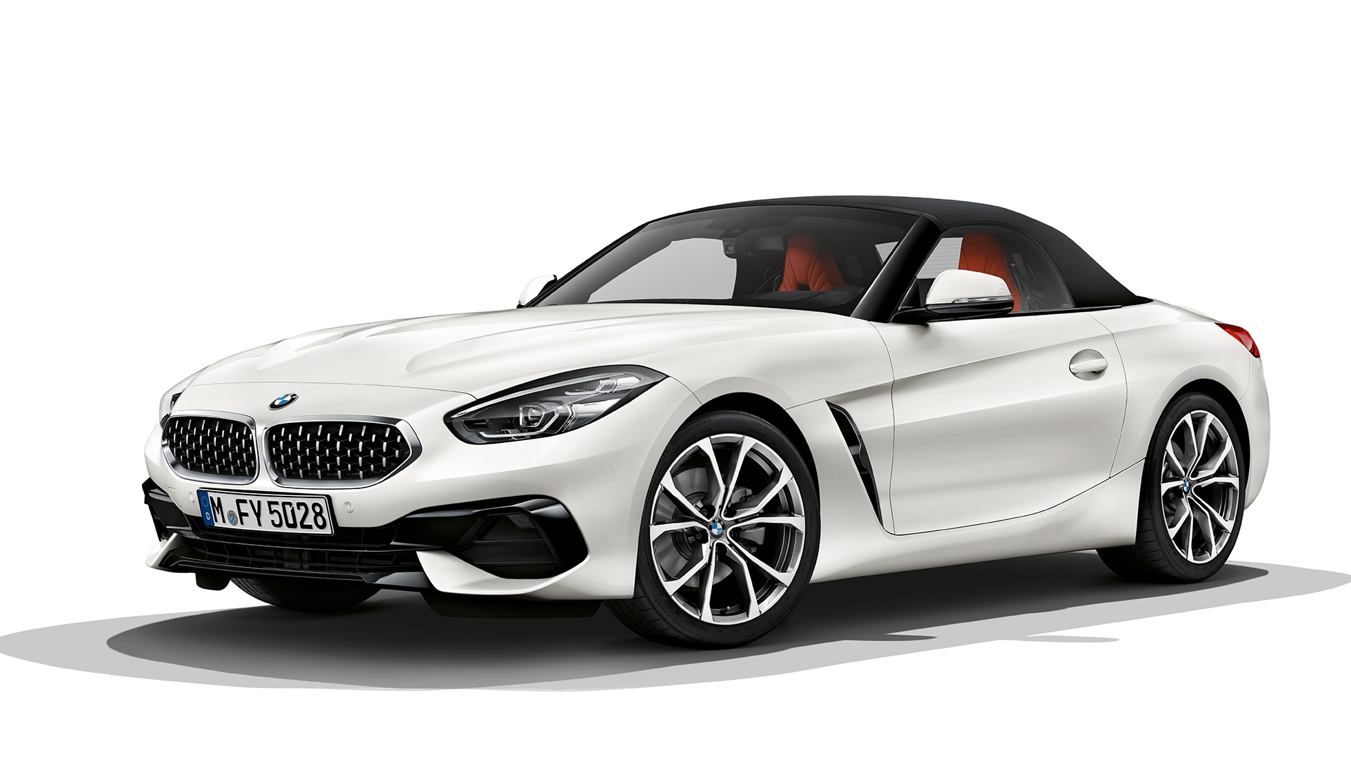 BMW Z4 Roadster Versione Sport G29 BMW Z4 Roadster Versione Sport, inquadratura anteriore a tre quarti G29