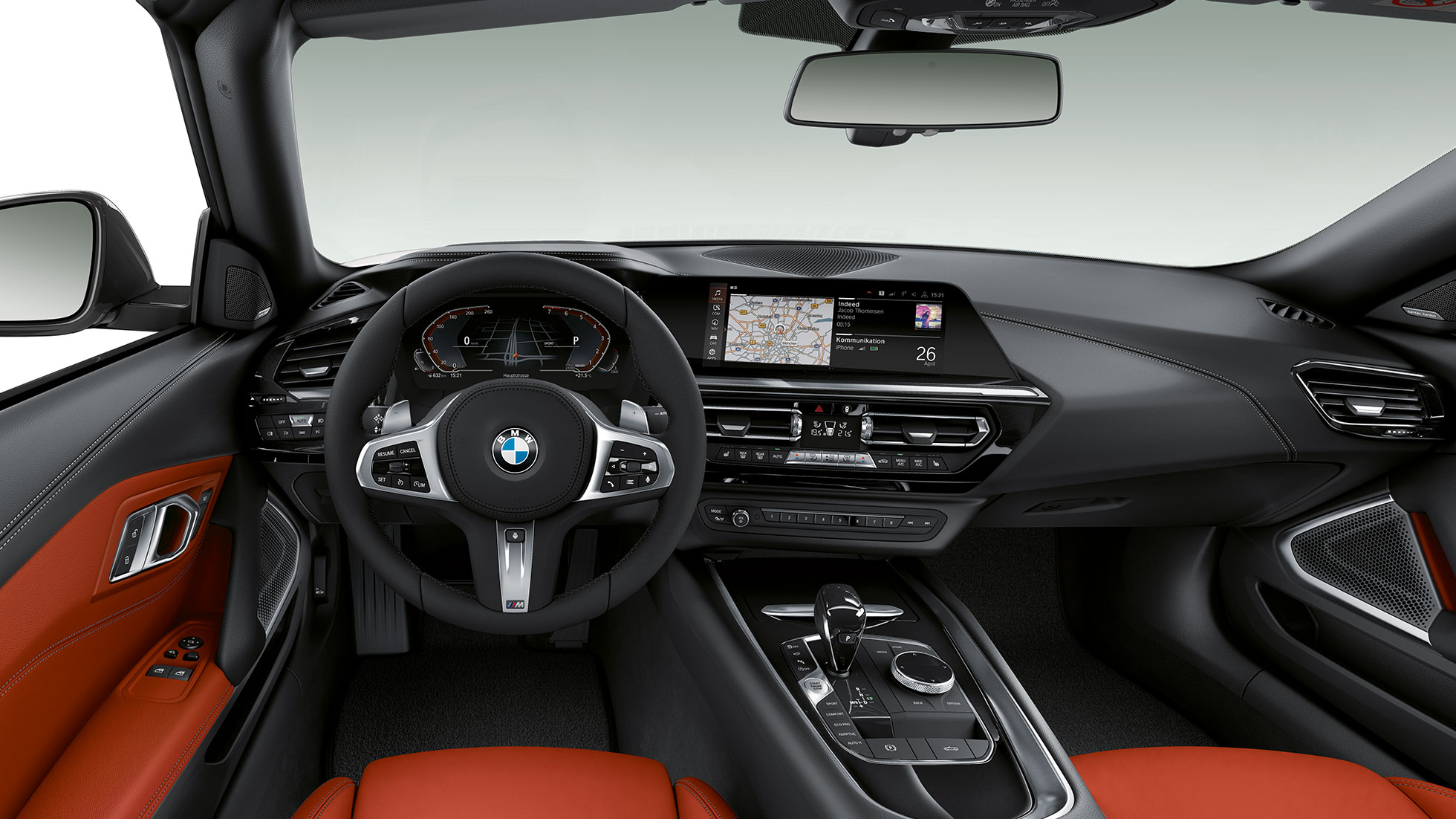 BMW Z4 Roadster Versione Sport G29 BMW Z4 Roadster Versione Sport, volante e posto guida G29