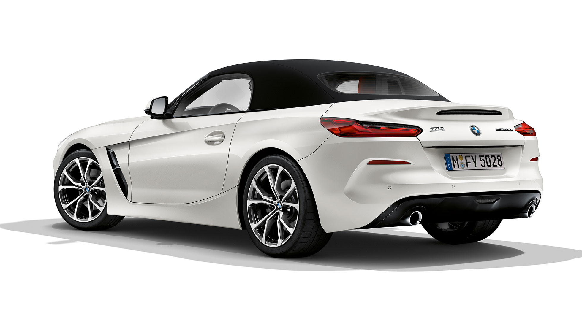BMW Z4 Roadster Versione Sport G29 BMW Z4 Roadster Versione Sport, inquadratura anteriore a tre quarti G29
