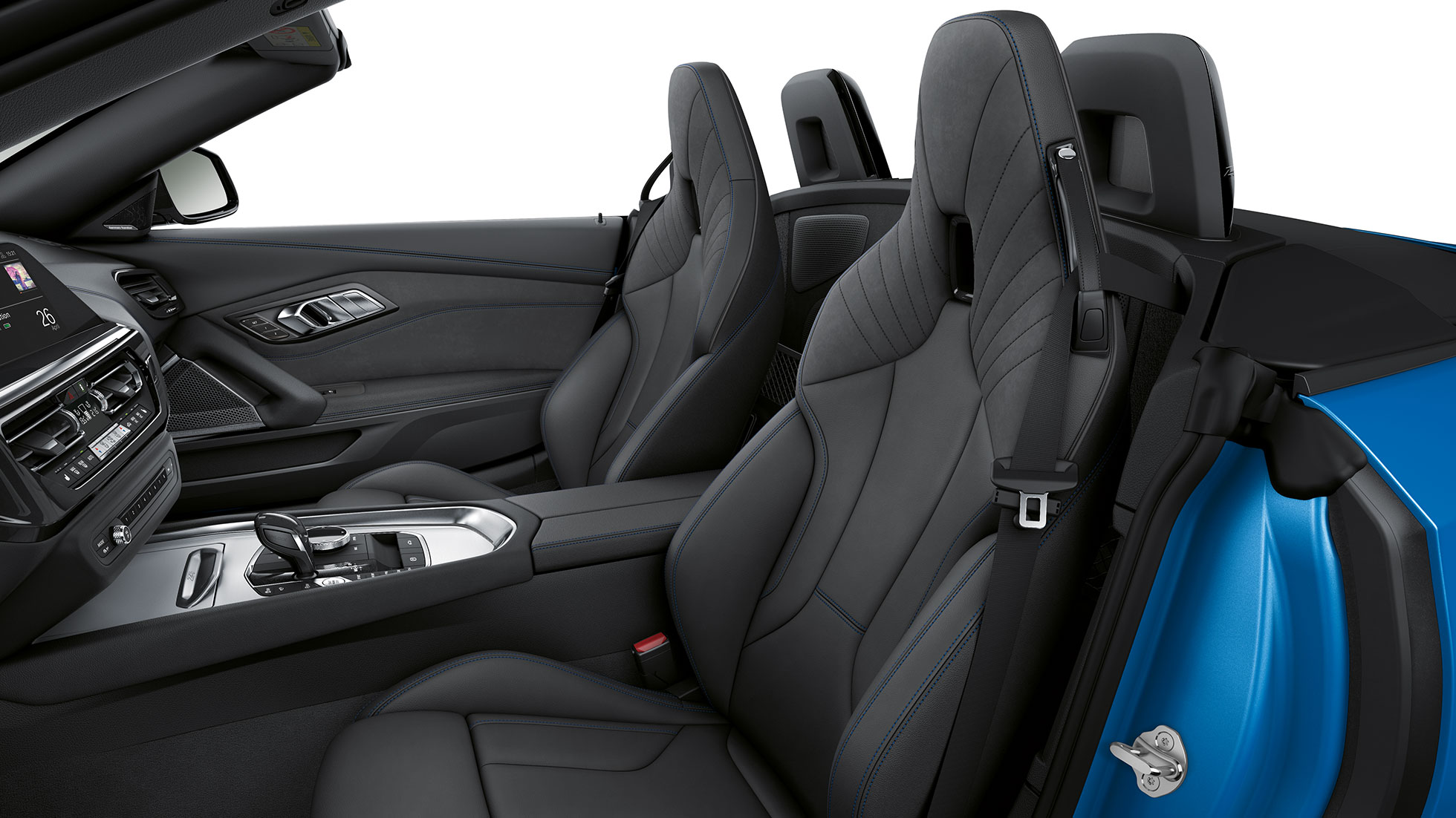 BMW Z4 Roadster Versione M Sport, sedili anteriori G29 BMW Z4 Roadster Versione M Sport G29