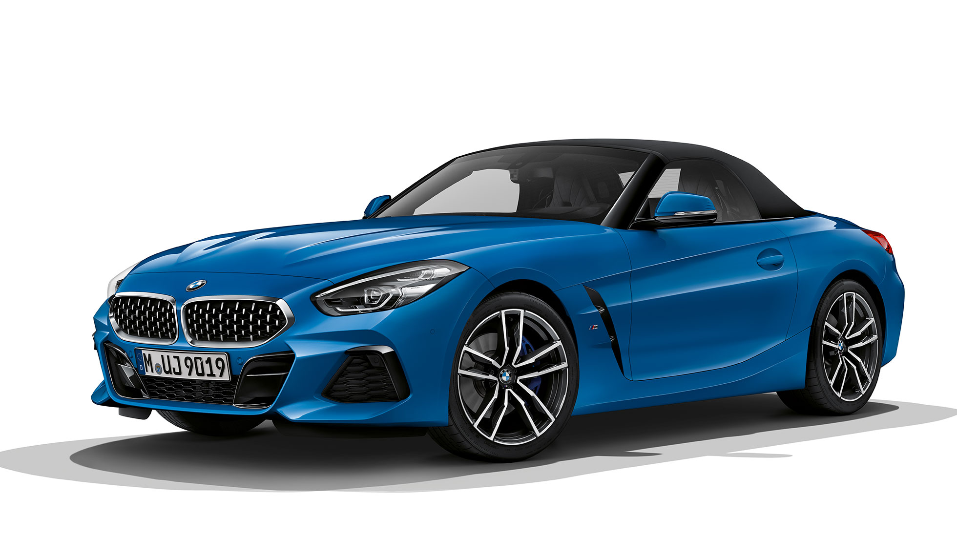BMW Z4 Roadster Versione M Sport, inquadratura frontale a tre quarti G29 BMW Z4 Roadster Versione M Sport G29