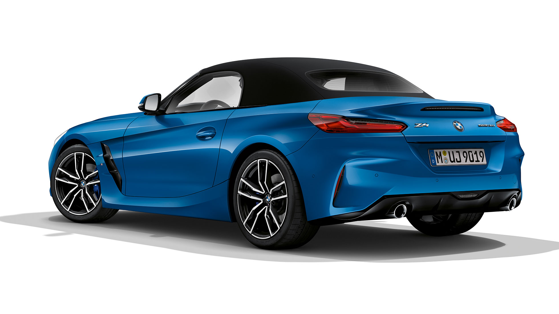 BMW Z4 Roadster Versione M Sport, inquadratura posteriore a tre quarti G29 BMW Z4 Roadster Versione M Sport G29