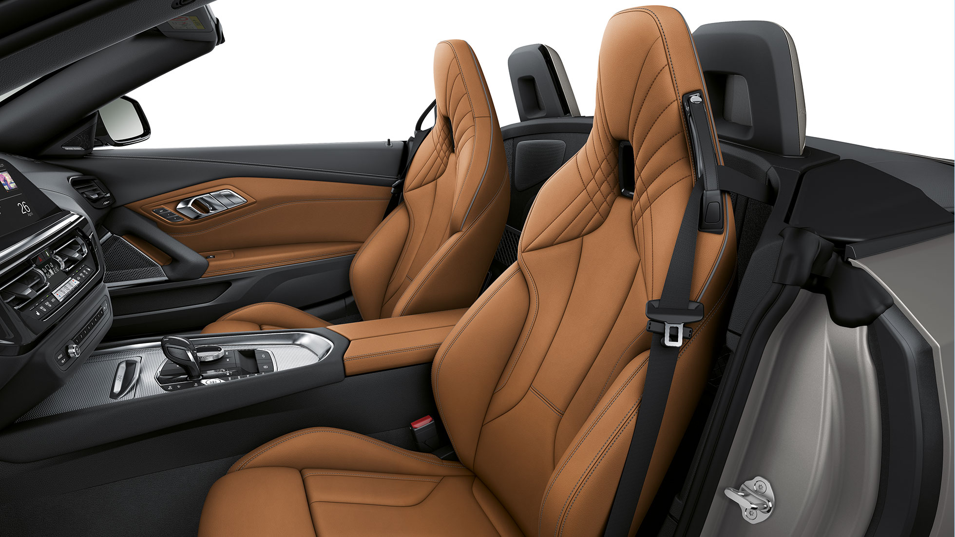 BMW Z4 Roadster M40i, sedili anteriori BMW Z4 Roadster M40i