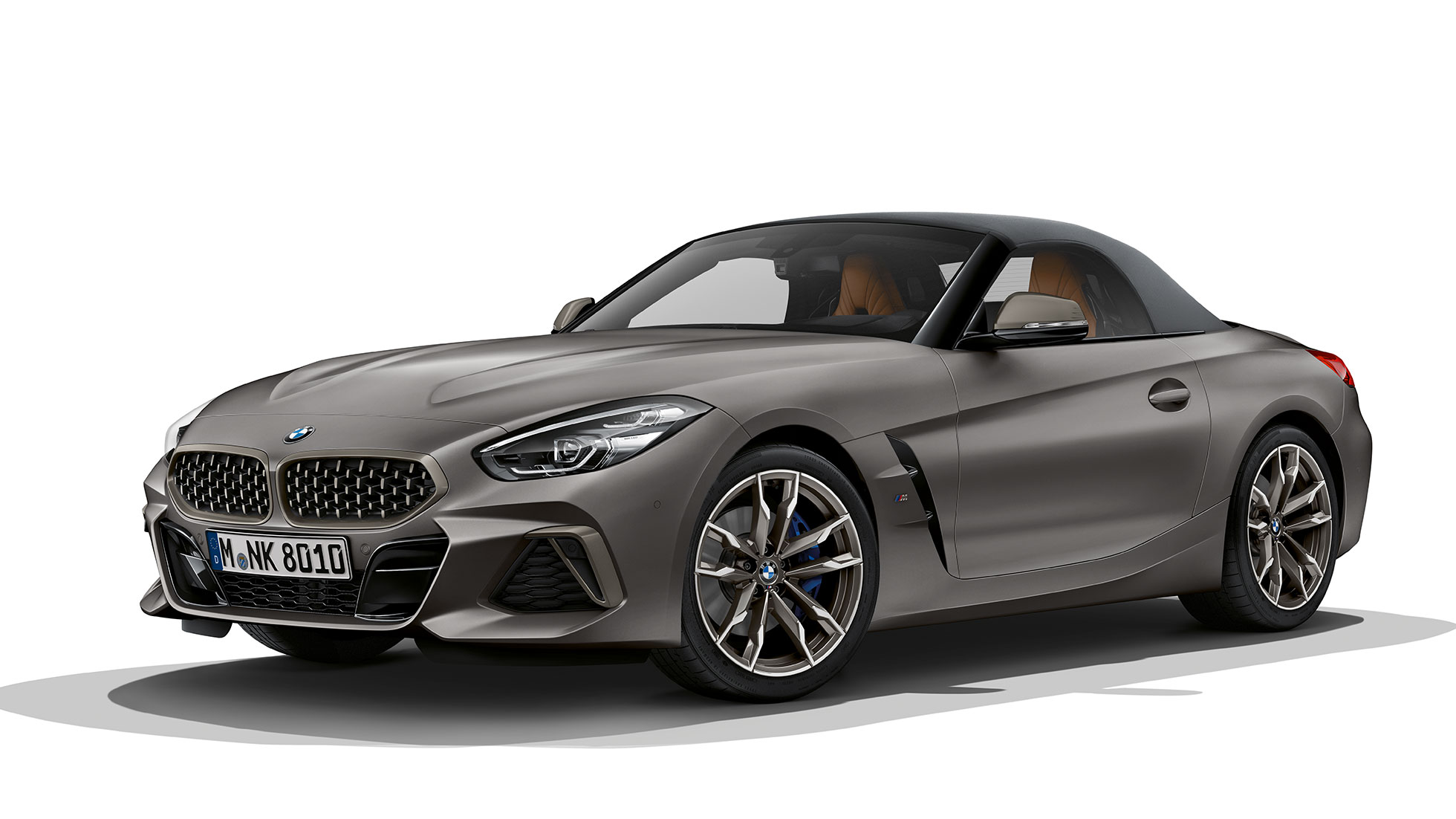 BMW Z4 Roadster M40i, inquadratura frontale a tre quarti BMW Z4 Roadster M40i