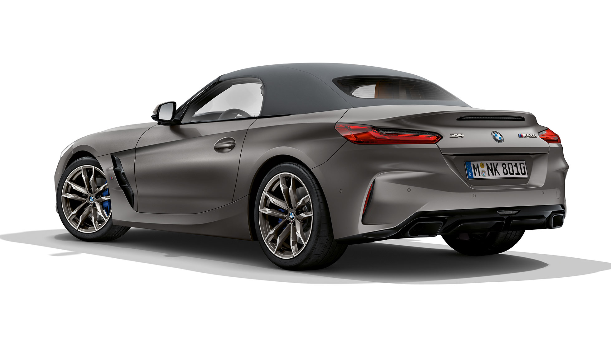BMW Z4 Roadster M40i, inquadratura posteriore a tre quarti BMW Z4 Roadster M40i