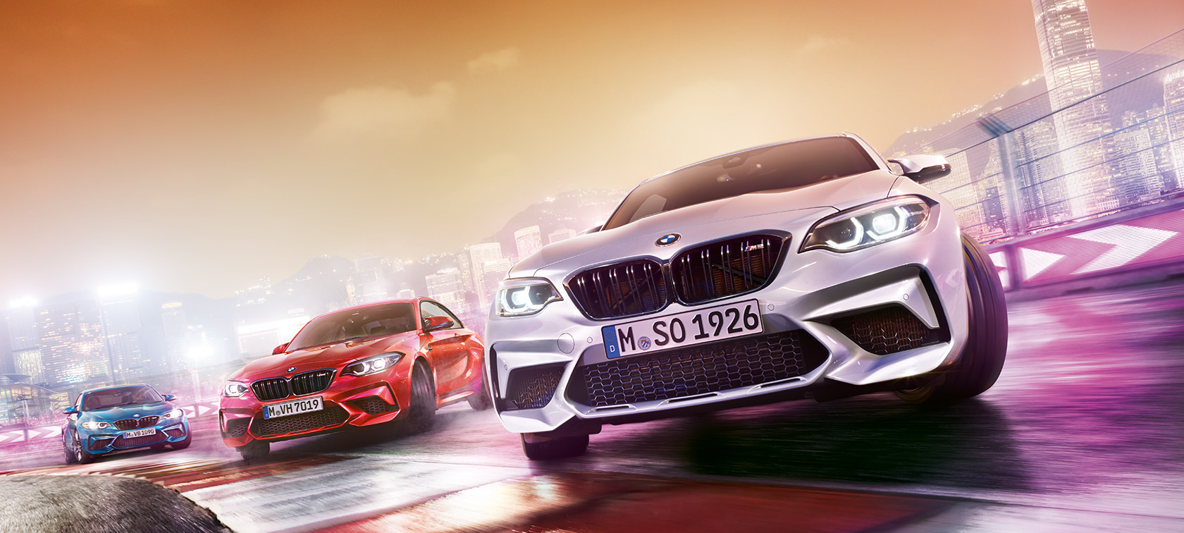 Bmw m driving experience
