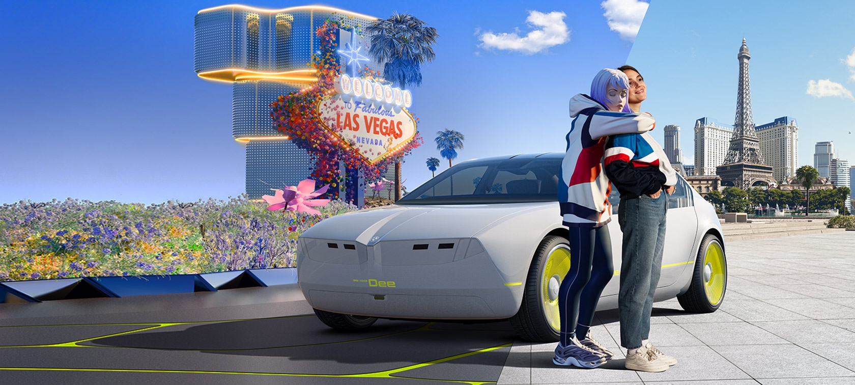 BMW i VISION DEE BMW i VISION DEE