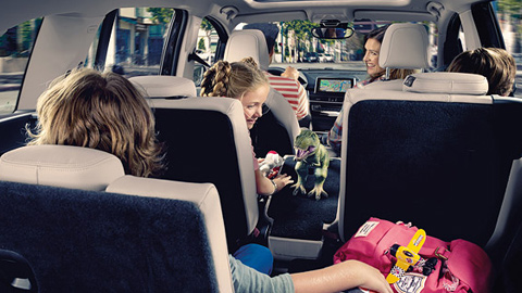 BMW Serie 2 Gran Tourer BMW Serie 2 Gran Tourer viaggiare con figli