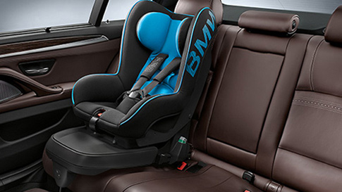BMW Serie 5 Touring BMW Serie 5 Touring viaggiare con un neonato
