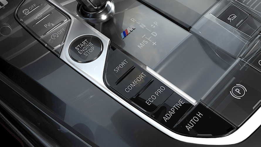 Modalità ECO PRO BMW EfficientDynamics Modalità ECO PRO