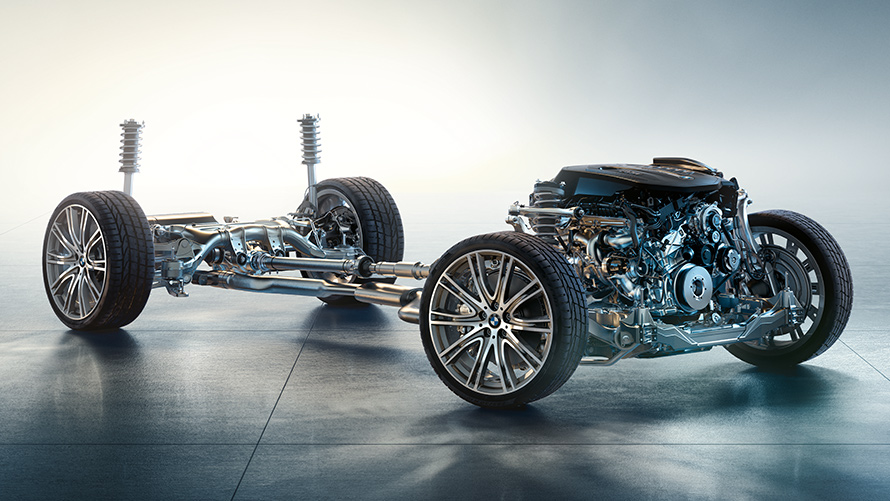 Tecnologia Mild Hybrid. BMW EfficientDynamics Tecnologia Mild Hybrid