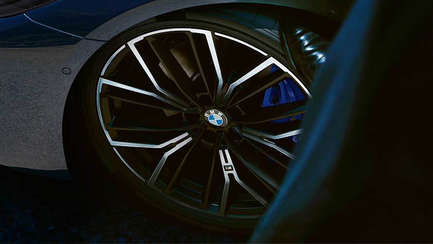 Pressione ottimale degli pneumatici BMW EfficientDynamics Pressione ottimale degli pneumatici
