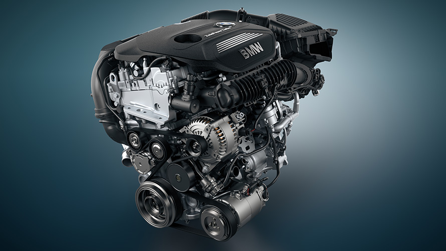 Motori benzina BMW TwinPower Turbo Motori a benzina BMW TwinPower Turbo BMW EfficientDynamics