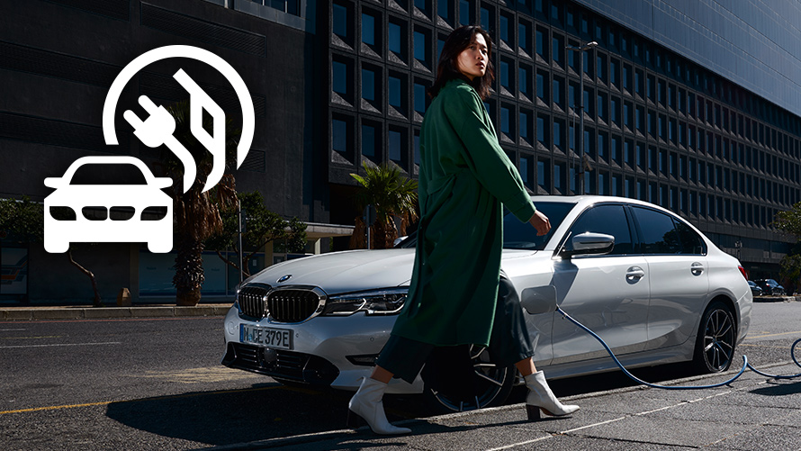 BMW Plug-in - Hybrid BMW EfficientDynamics BMW ibrida Plug-in