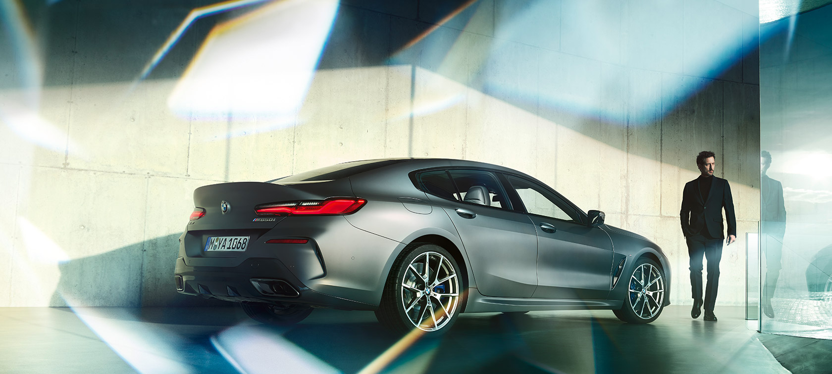 BMW Serie 8 GRAN COUPÉ BMW Serie 8 GRAN COUPÉ