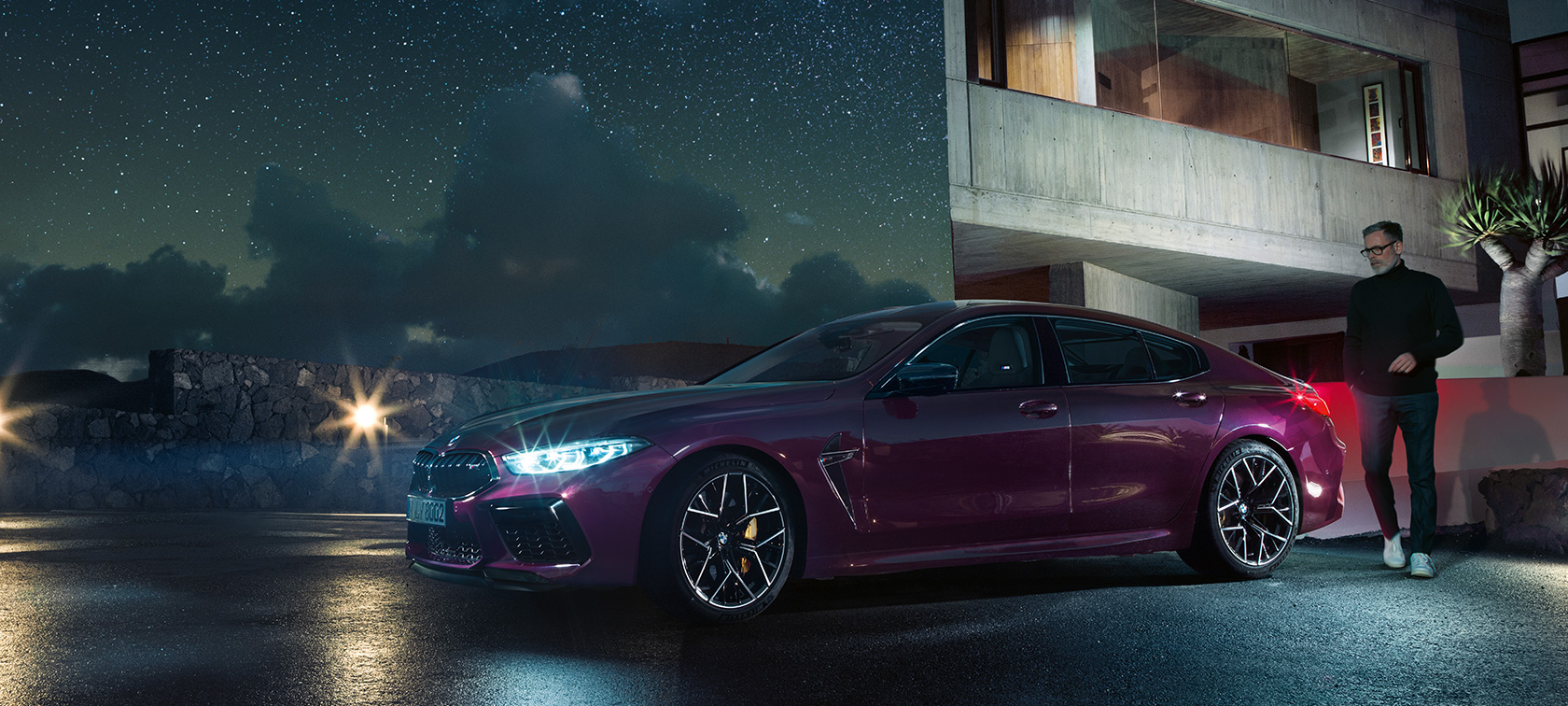 BMW M8 GRAN COUPÈ BMW M8 GRAN COUPÈ