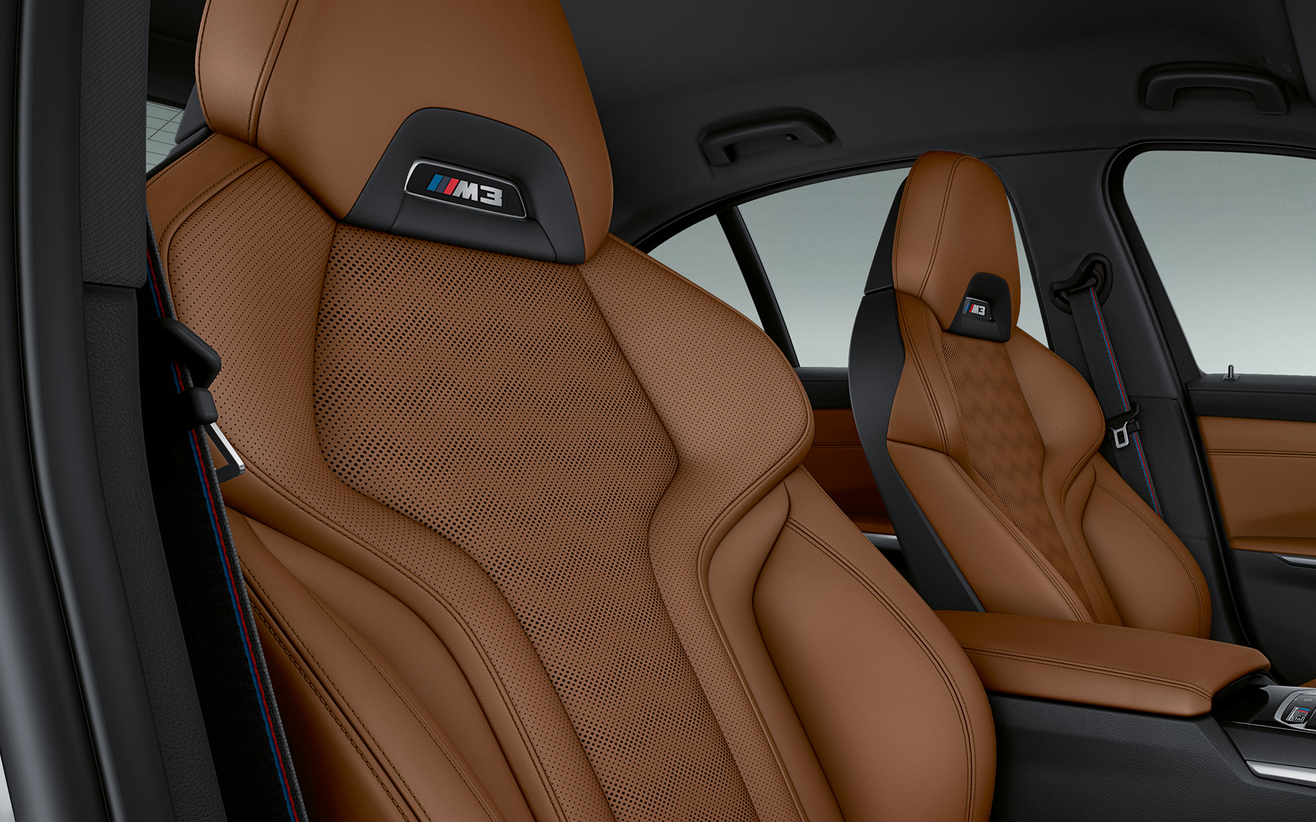 Rivestimenti interni in pelle Merino full BMW Individual Silverstone/Night Blue Rivestimenti interni in pelle Merino full BMW Individual Silverstone/Night Blue