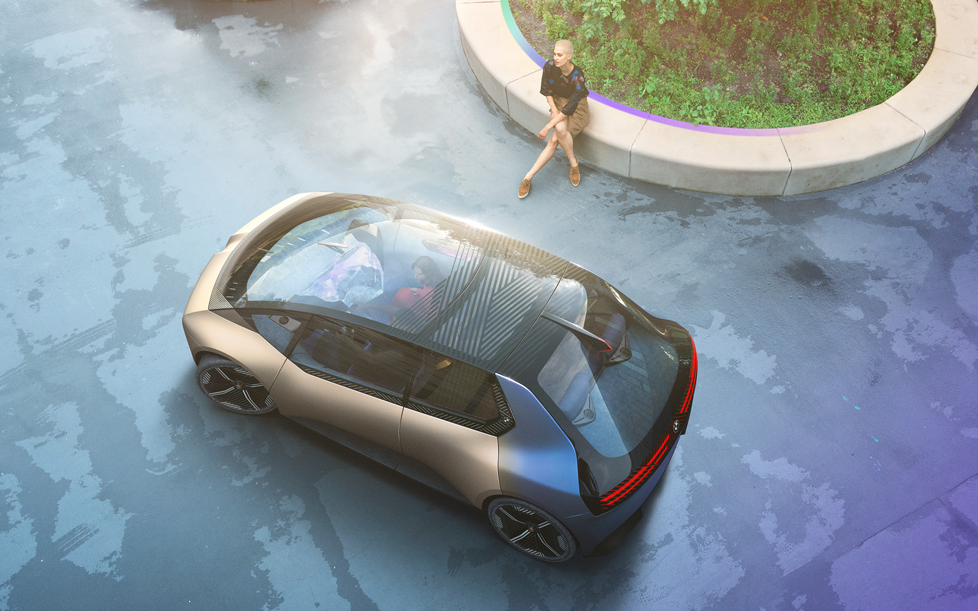 BMW i Vision Circular 2021 - Vettura futuristica - Caratteristica 2