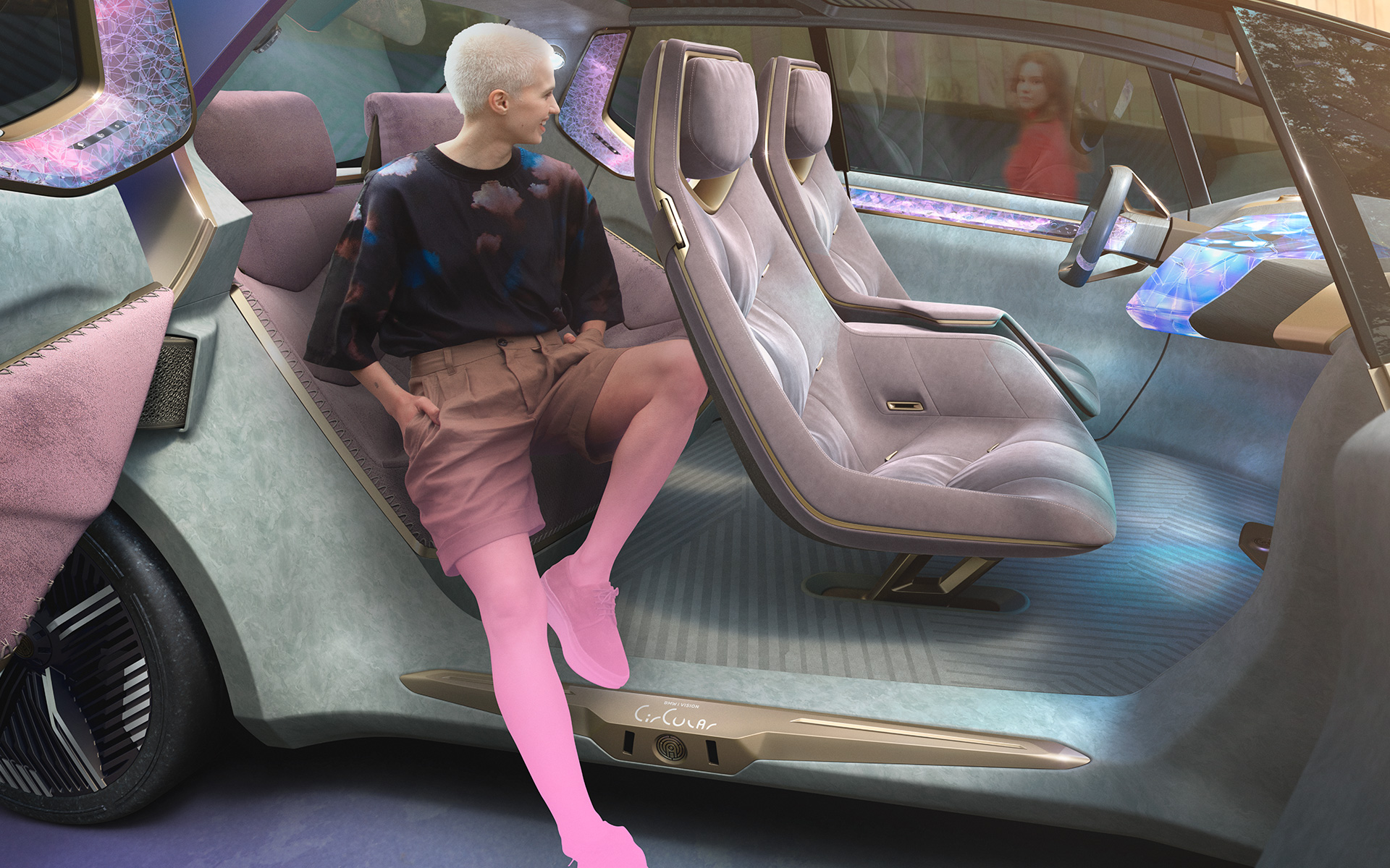 BMW i Vision Circular 2021 - Vettura futuristica - Caratteristica 3