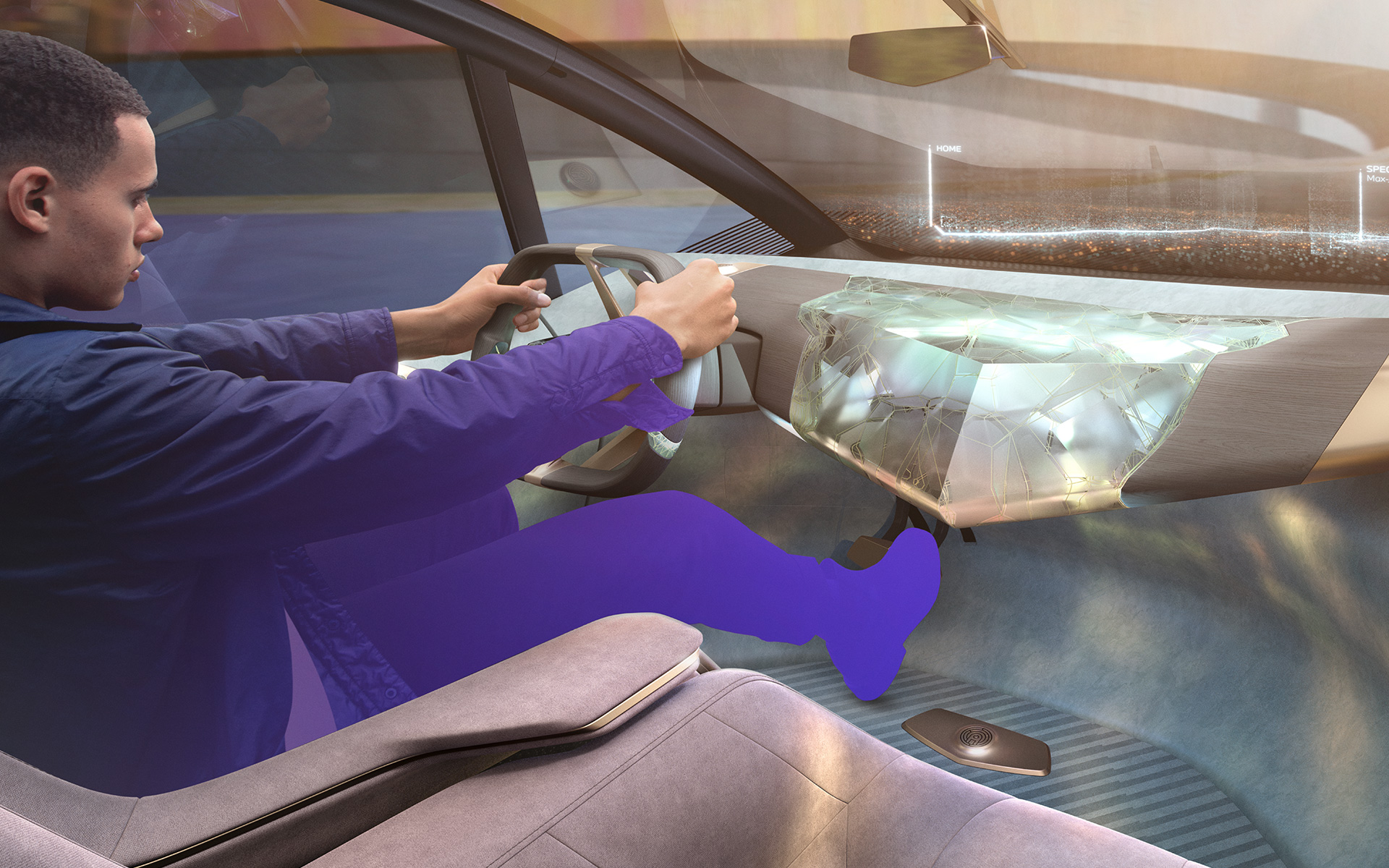 BMW i Vision Circular 2021 - Vettura futuristica - Caratteristica 4