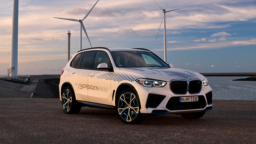 BMW iX5 Hydrogen (G05): Mobilità basata sull'idrogeno e dati tecnici ...
