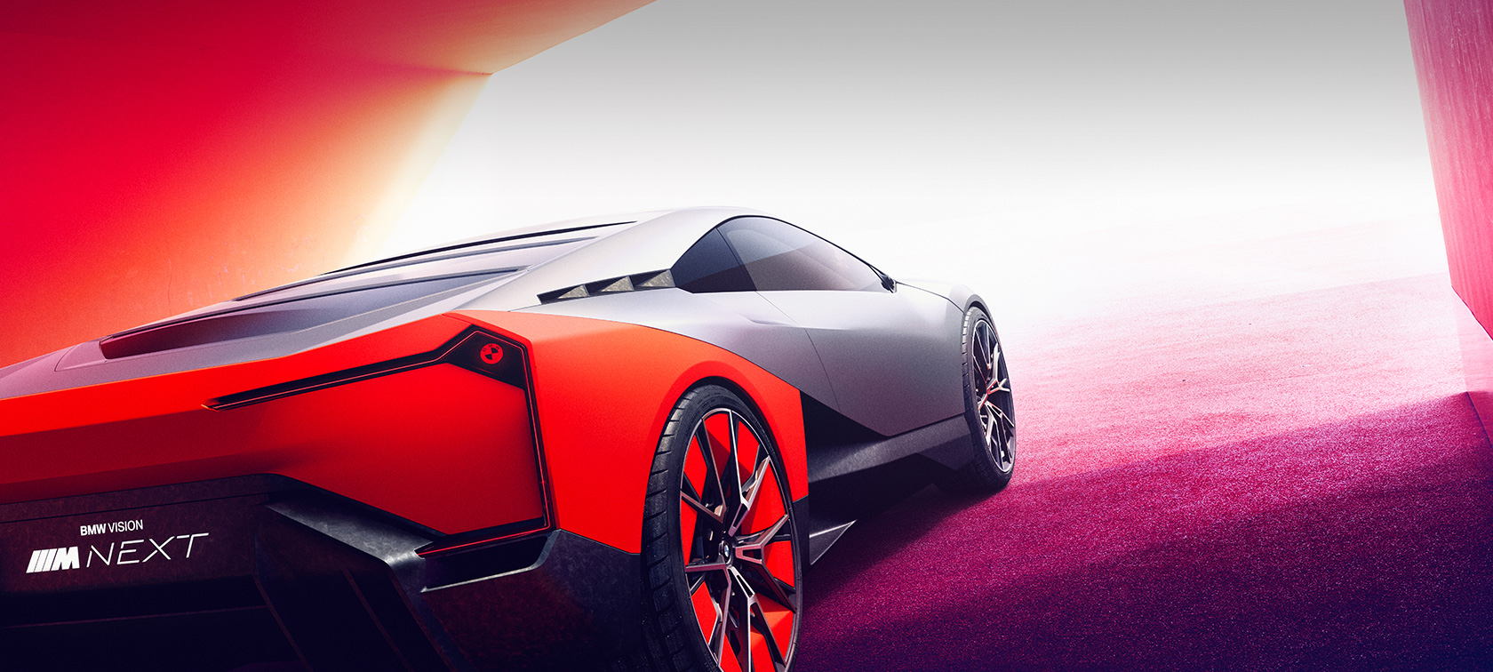 BMW Vision M NEXT BMW Vision M NEXT, Artwork neutrale