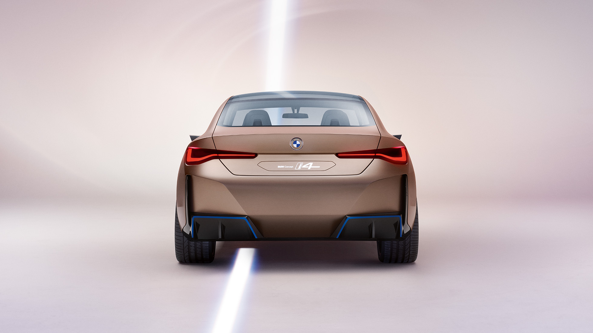 Esterni 2 della BMW Concept i4 2020 G26 Esterni 2 della BMW Concept i4 2020 G26 auto elettrica, BMW Gran Coupé completamente elettrica