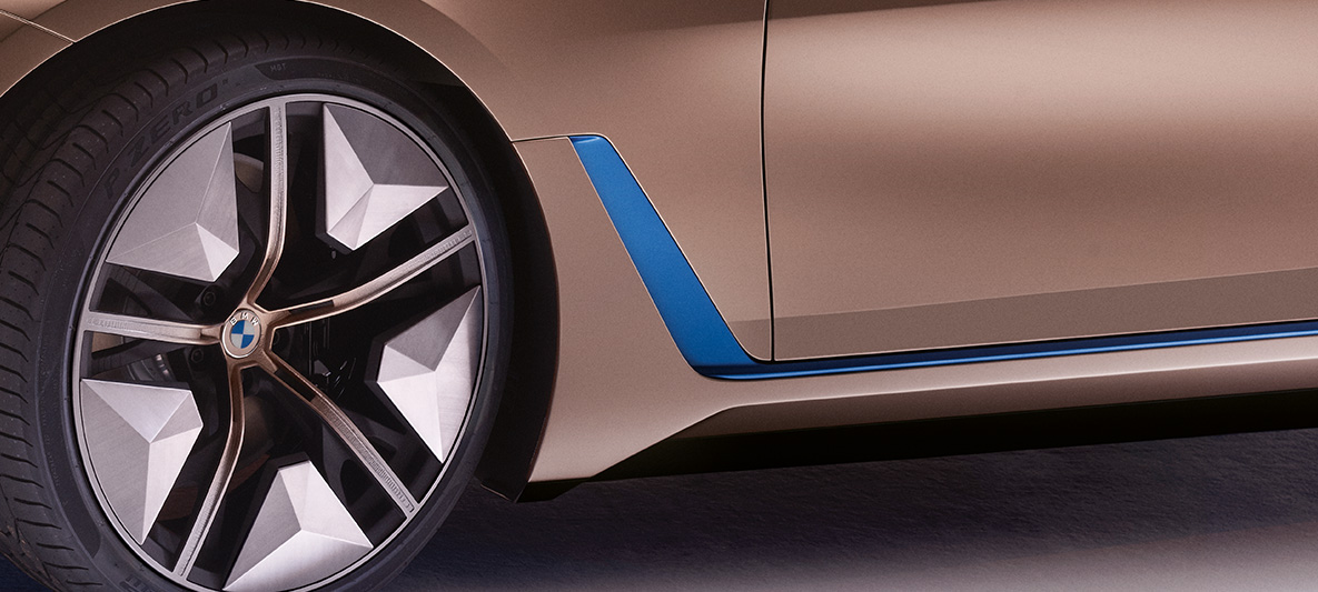 BMW Concept i4 2020 G26 Foto 2 BMW Concept i4 2020 G26 Auto elettrica, BMW Gran Coupé completamente elettrica Foto 2