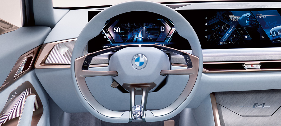 BMW Concept i4 2020 G26 auto elettrica, BMW Gran Coupé completamente elettrica Foto 3 BMW Concept i4 2020 G26 Foto 3