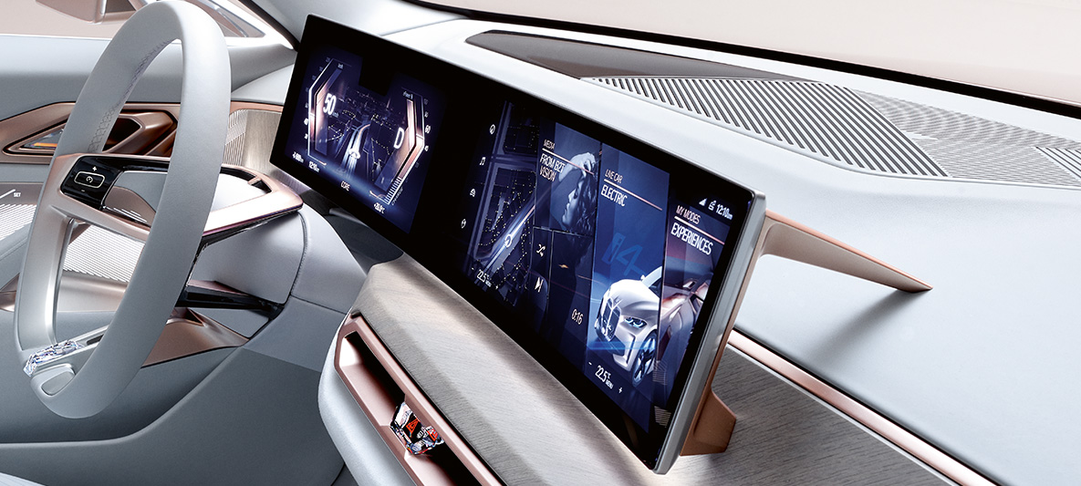 BMW Concept i4 2020 G26 Foto 4 BMW Concept i4 2020 G26 auto elettrica, BMW Gran Coupé completamente elettrica Foto 4