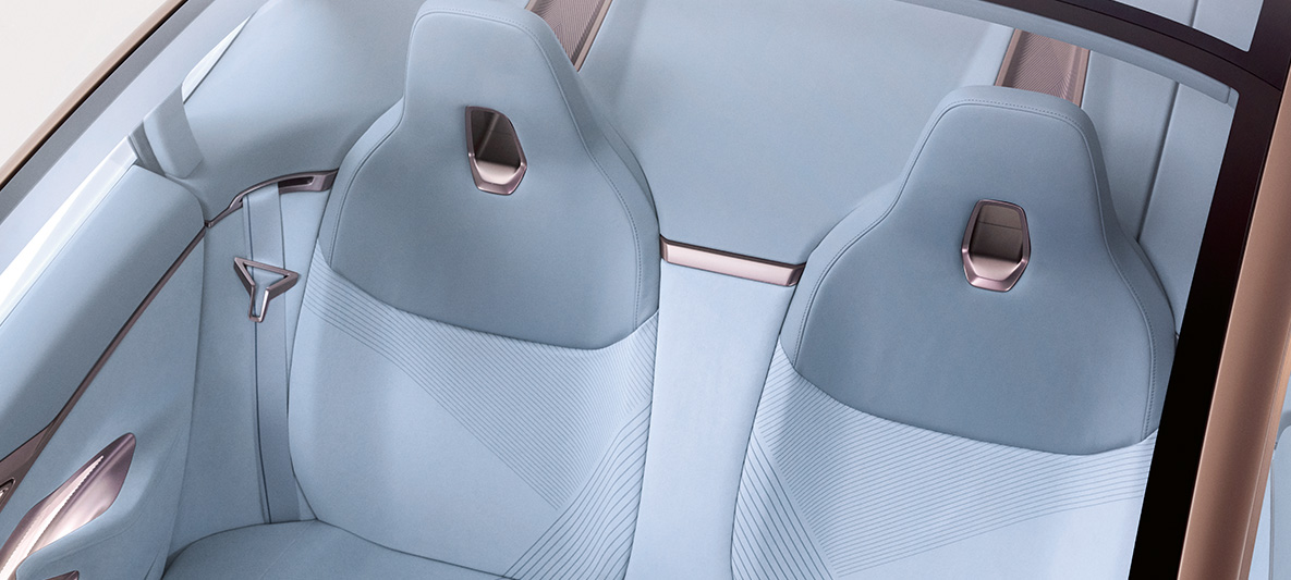 BMW Concept i4 2020 G26 Foto 5 BMW Concept i4 2020 G26 auto elettrica, BMW Gran Coupé completamente elettrica Foto 5