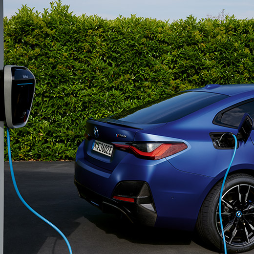 Vantaggi Ricarica delle Auto elettriche BMW a casa