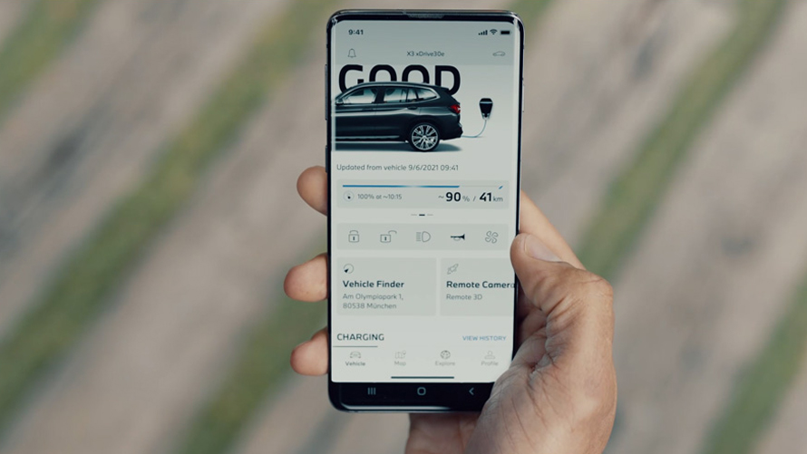 BMW ibride Plug-in BMW X3 xDrive30e My BMW App & BMW Points Video BMW ibride Plug-in BMW X3 xDrive30e My BMW App & BMW Points Video