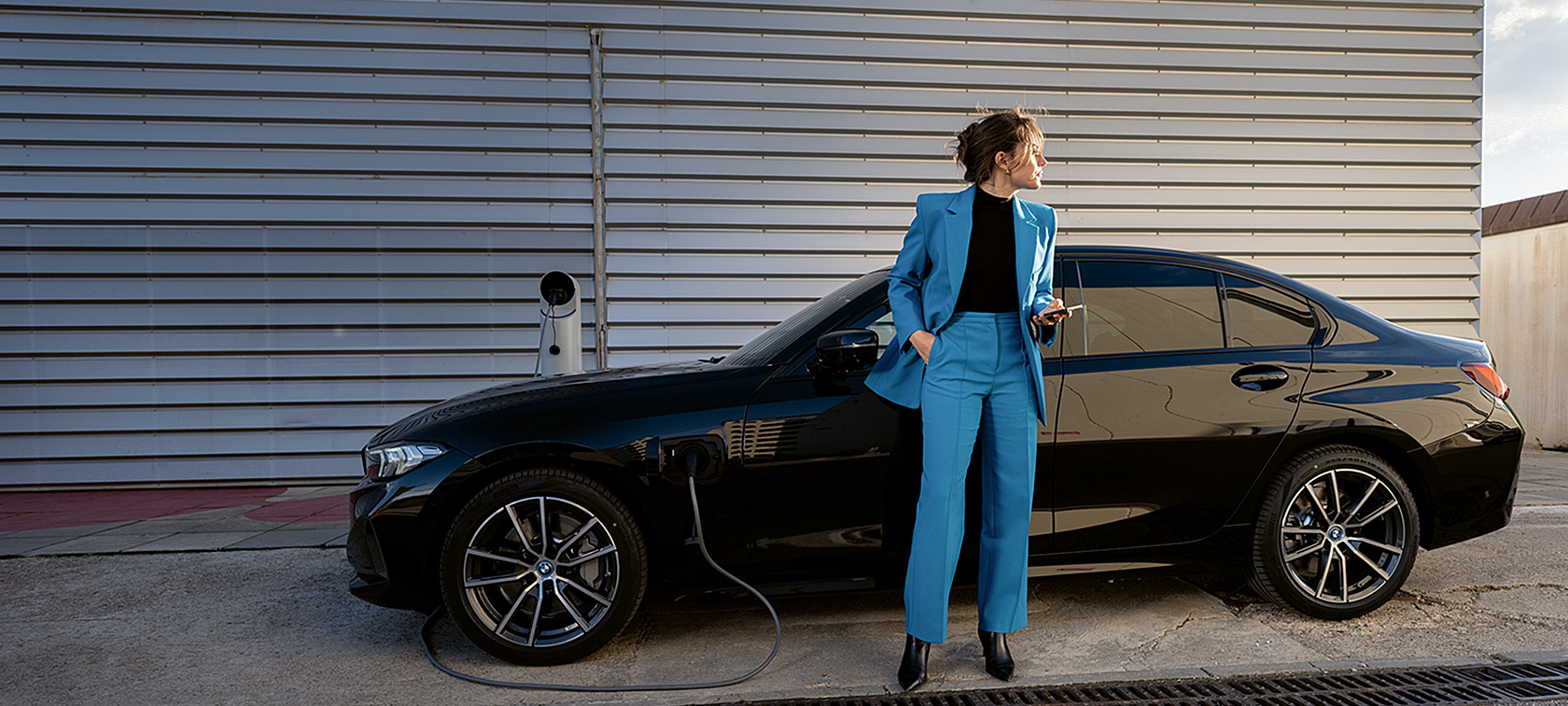 BMW G60 PHEV Situazione di ricarica