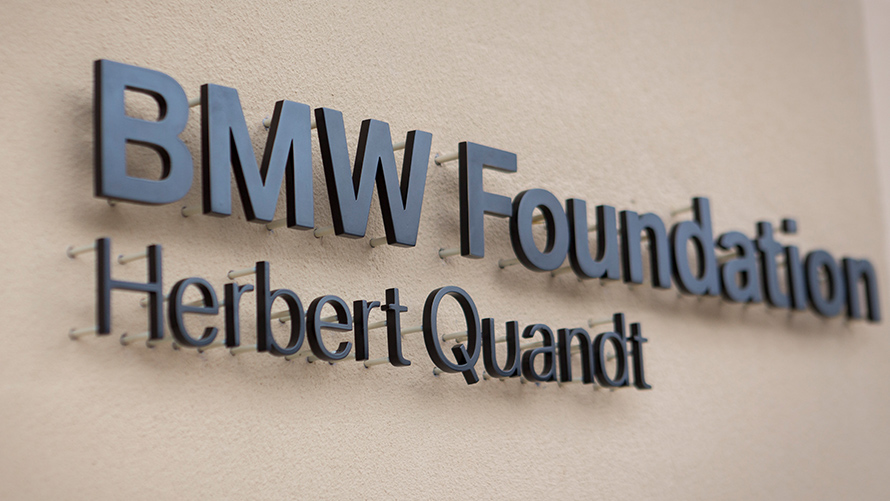 BMW Foundation Herbert Quandt Sostenibilità BMW Sostenibilità BMW BMW Foundation Herbert Quandt