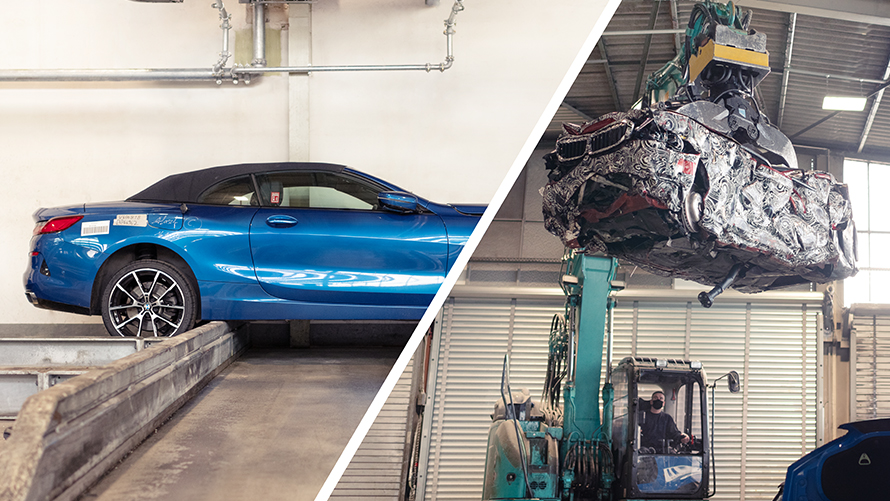 Sostenibilità BMW Recycling auto usate Elettromobilità BMW Sostenibilità BMW Produzione ecologica Recycling auto usate