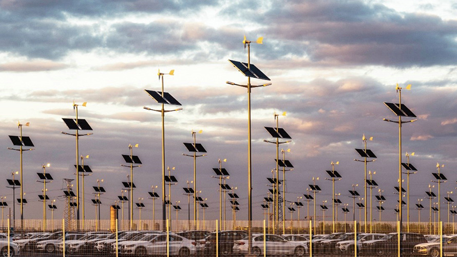 Sostenibilità BMW Produzione ecologica Stabilimento di Shenyang Elettromobilità BMW Sostenibilità BMW Produzione ecologica Stabilimento di Shenyang