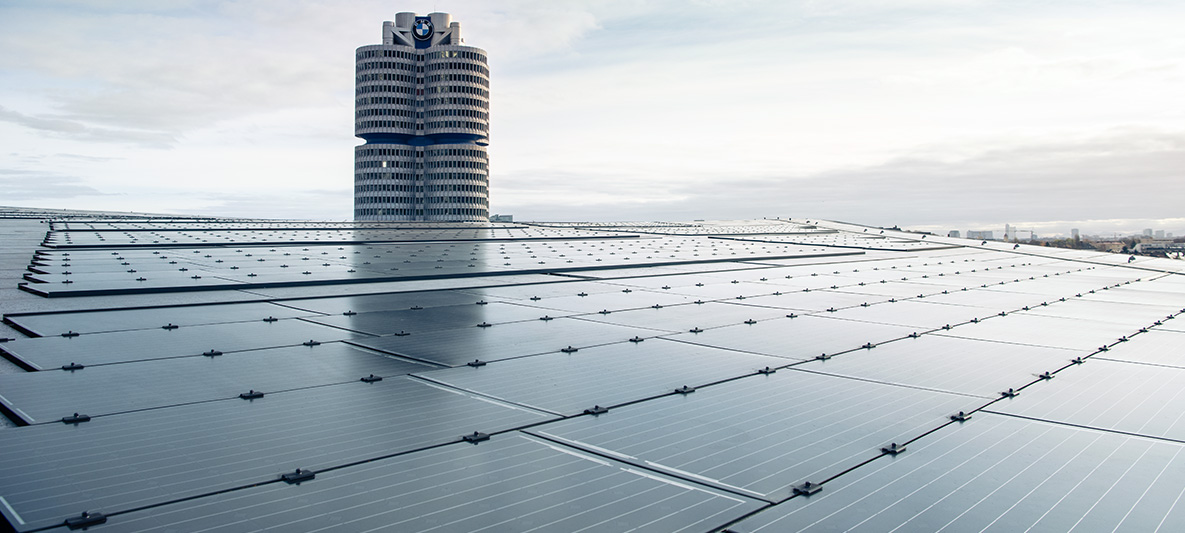 Sostenibilità BMW Produzione ecologica Elettromobilità BMW Sostenibilità BMW Produzione ecologica