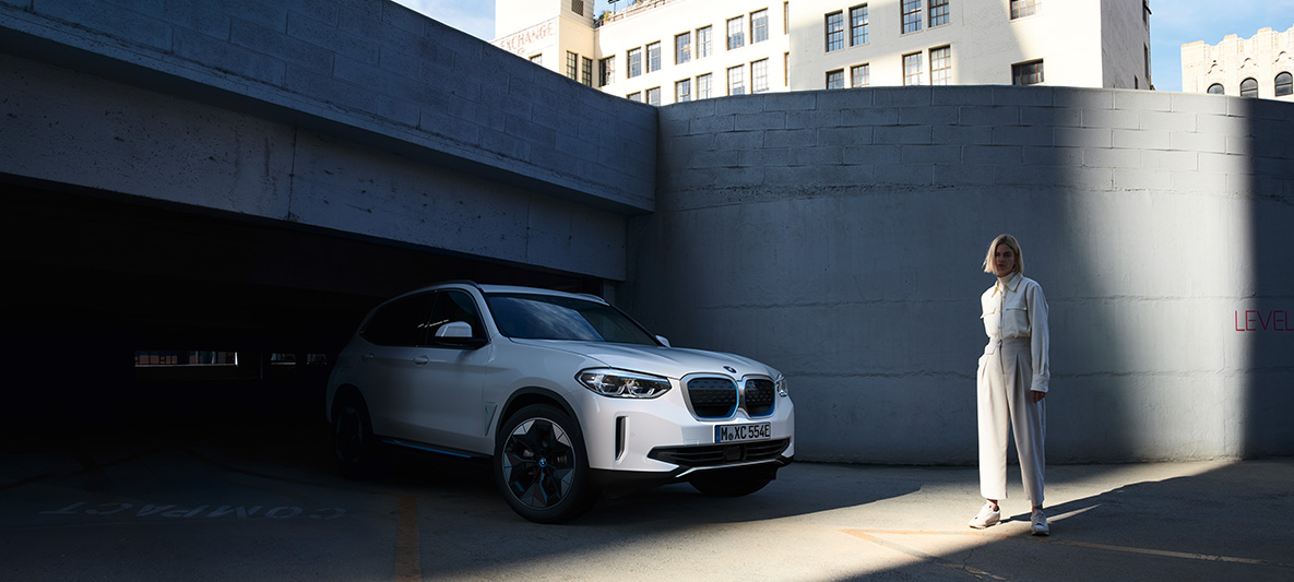Auto Elettrica BMW BMW iX3 Elettromobilità BMW Auto Elettrica BMW iX3