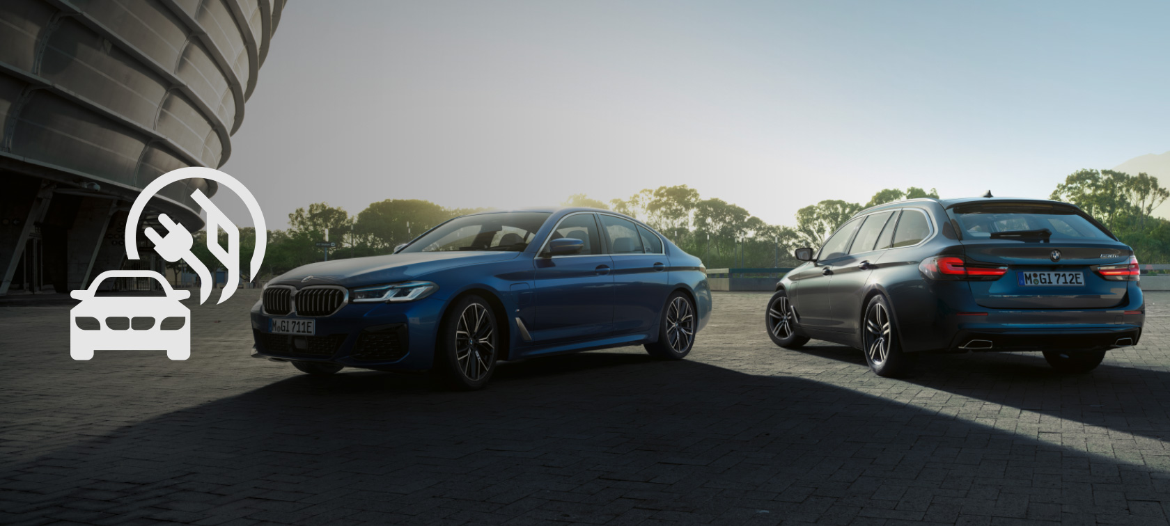 Tecnologie BMW eDrive ibride Plug-in Elettromobilità BMW Tecnologie BMW eDrive Hybrid Auto ibride Plug-in